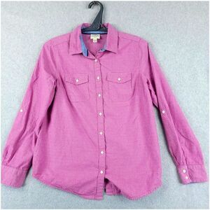 NWOT Barbicore St.John’s Bay Button Down size M 100% Cotton